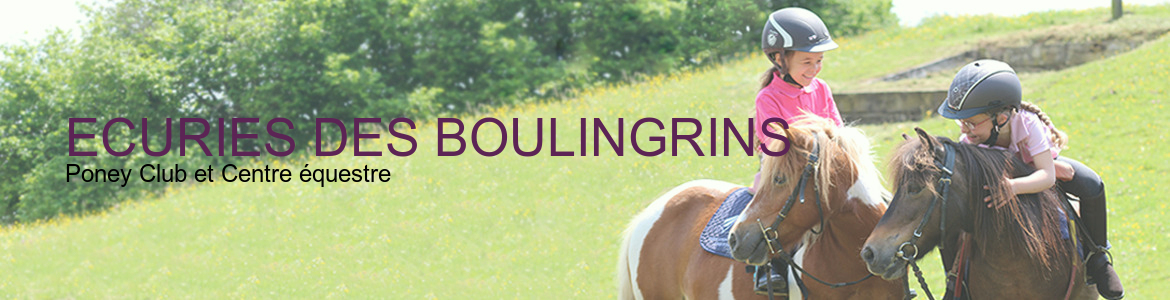 ECURIES DES BOULINGRINS